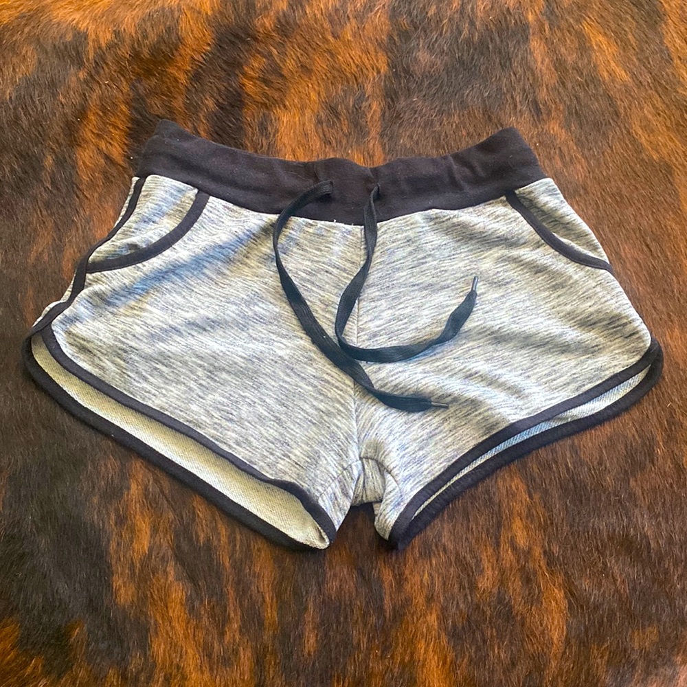 Grey Shorts with Pockets- Size M